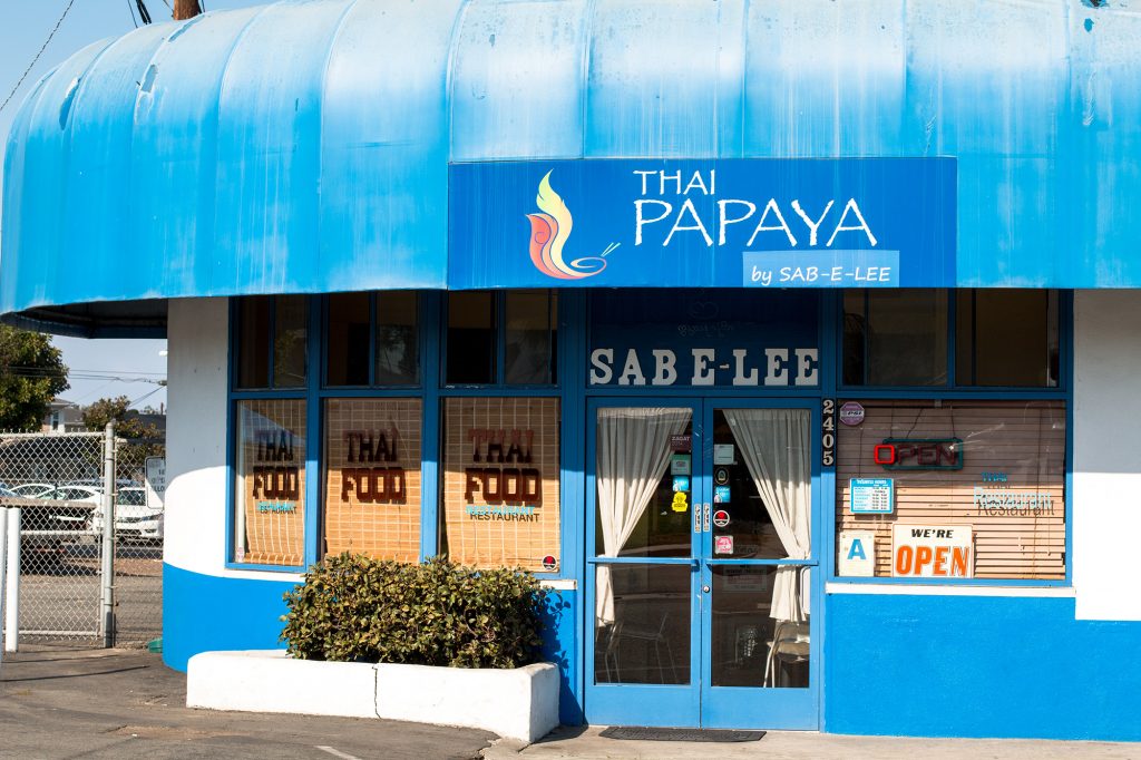 Thai Papaya restaurant