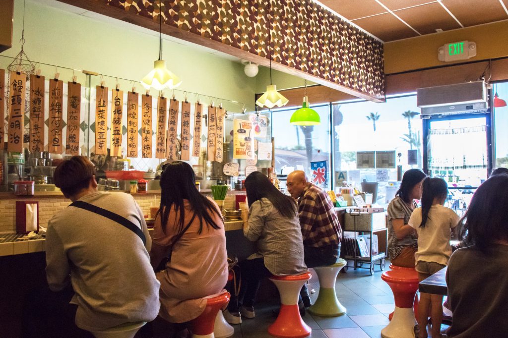 Half & Half Good Old Time teahouse interior