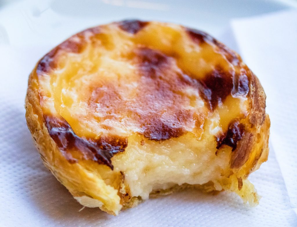 Pastel de Nata from Manteigaria in Lisbon