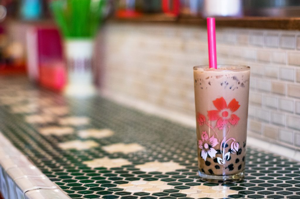 Half & Half Good Old Time Milk Tea Coarse Dining