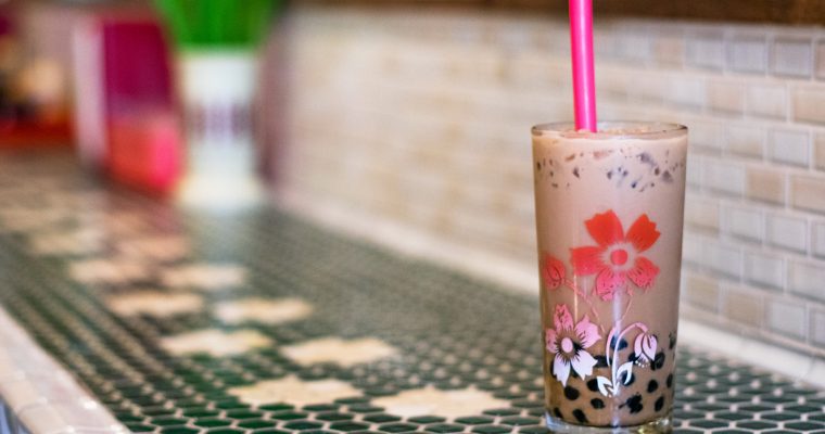 Half & Half Good Old Time – Milk Tea