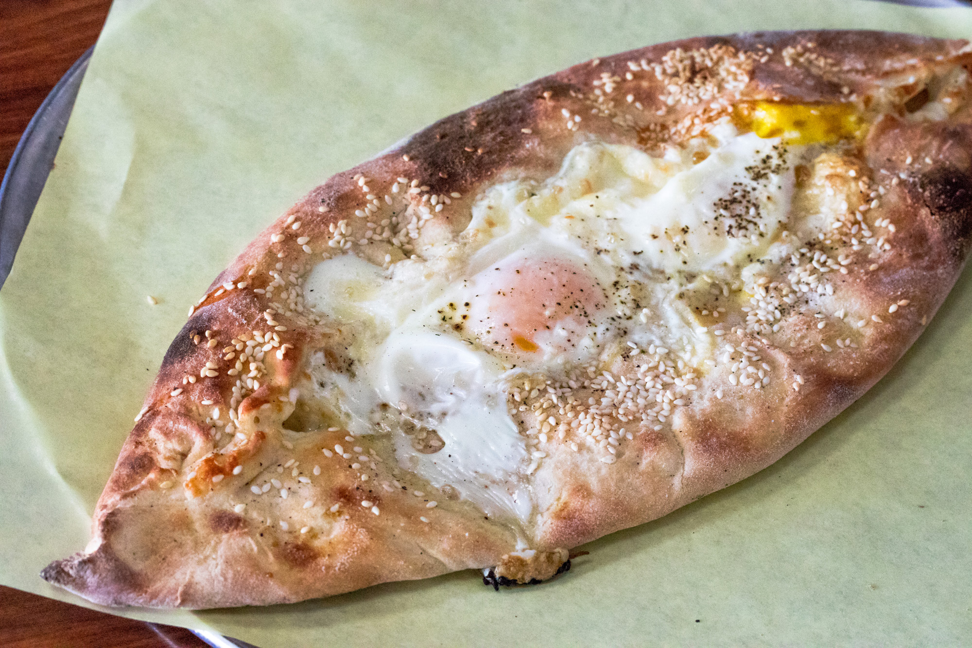 Furnsaj Bakery – Adjarski Khachapuri