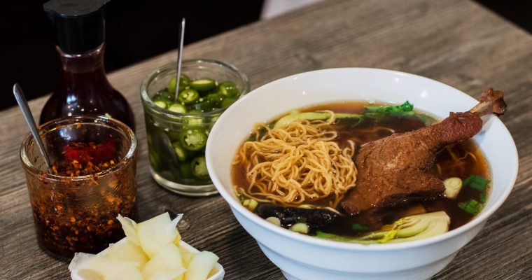 Tim Ky Noodle – Mì vịt tiềm