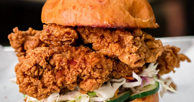 Basilisk – Fried Chicken Sandwich