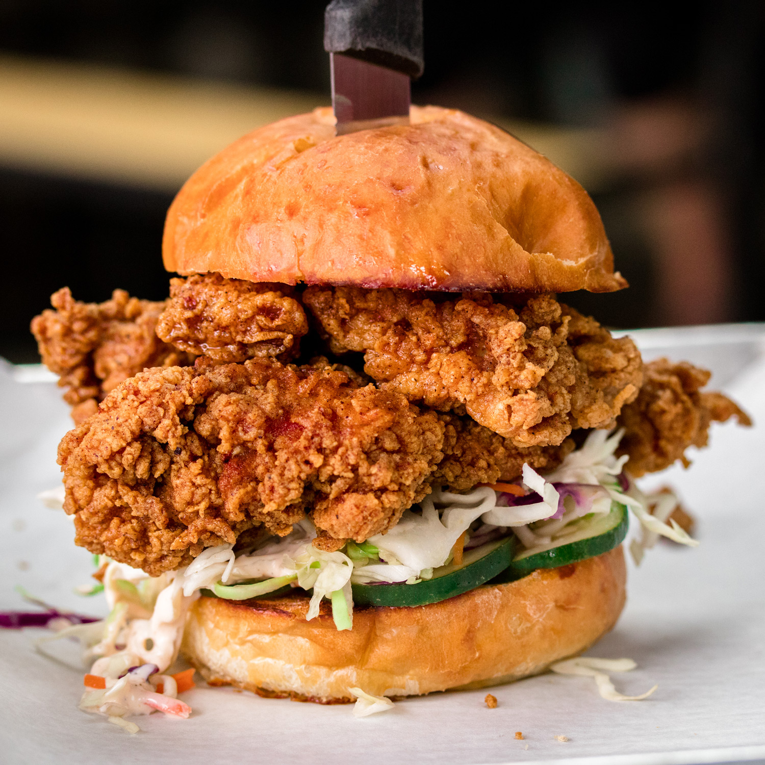 Basilisk – Fried Chicken Sandwich