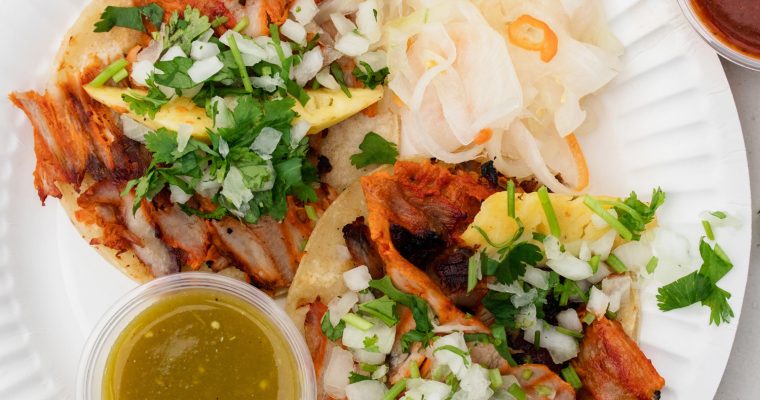 Leo’s Taco Truck – Tacos al Pastor