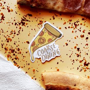 Pizza Sticker