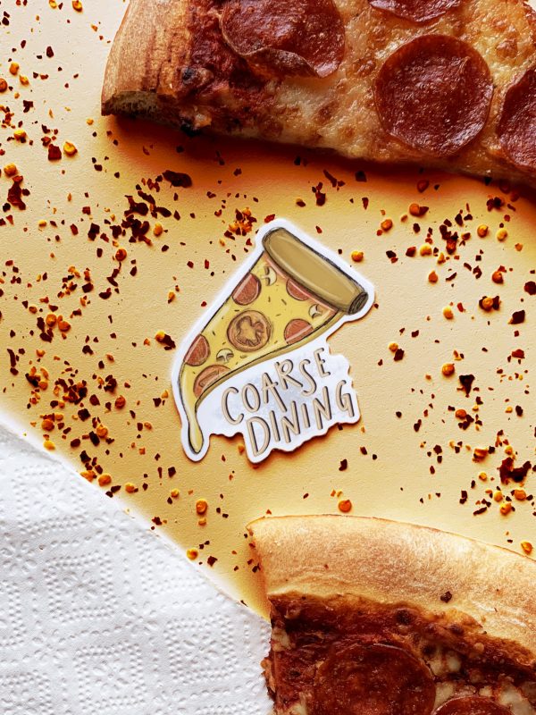 Pizza Sticker