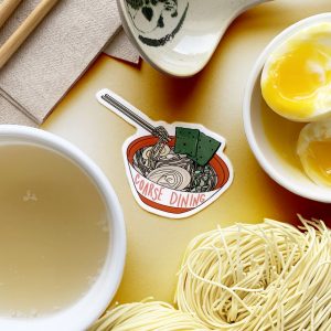 Ramen Sticker