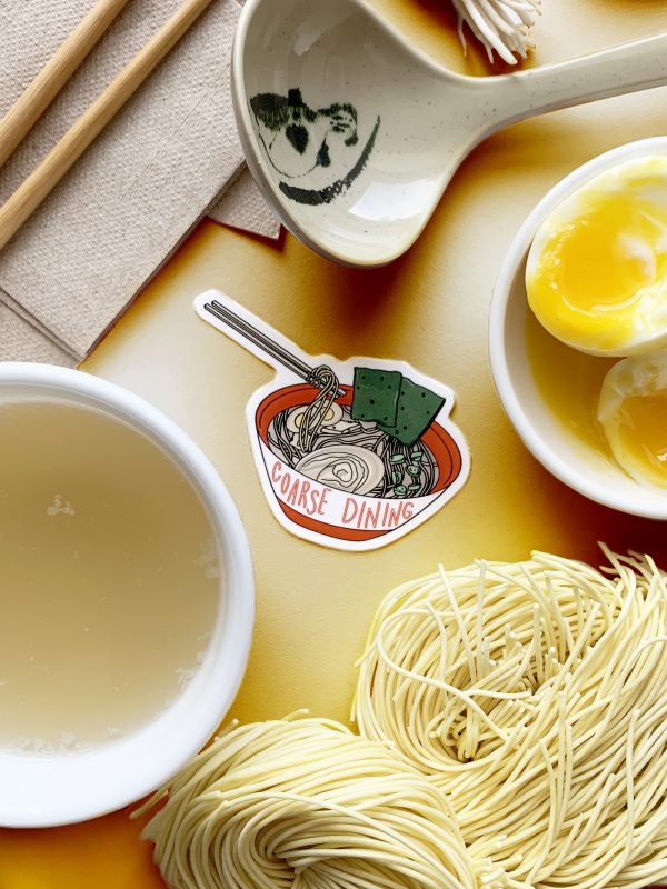 Ramen Sticker